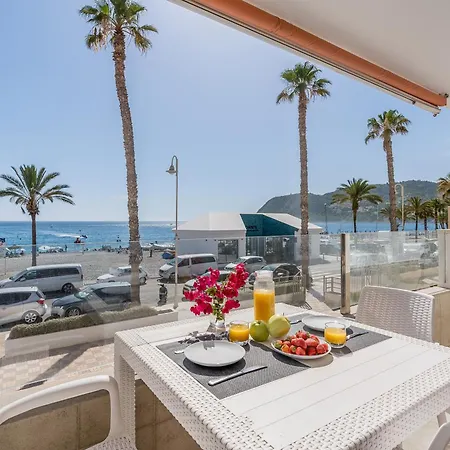 公寓 Primera Linea De Playa La Herradura