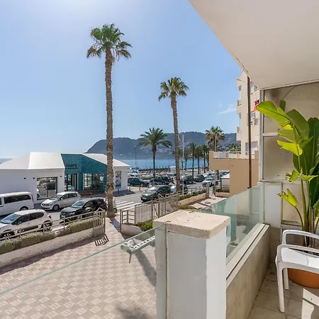 公寓 Primera Linea De Playa La Herradura *