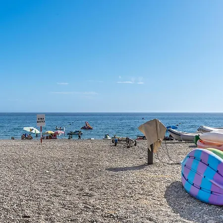 Primera Linea De Playa La Herradura 阿尔姆尼卡